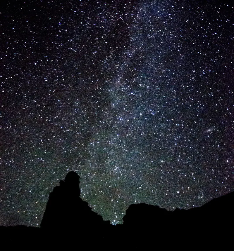 Astrophotography and mountain fine art print by Rick Nye Photography