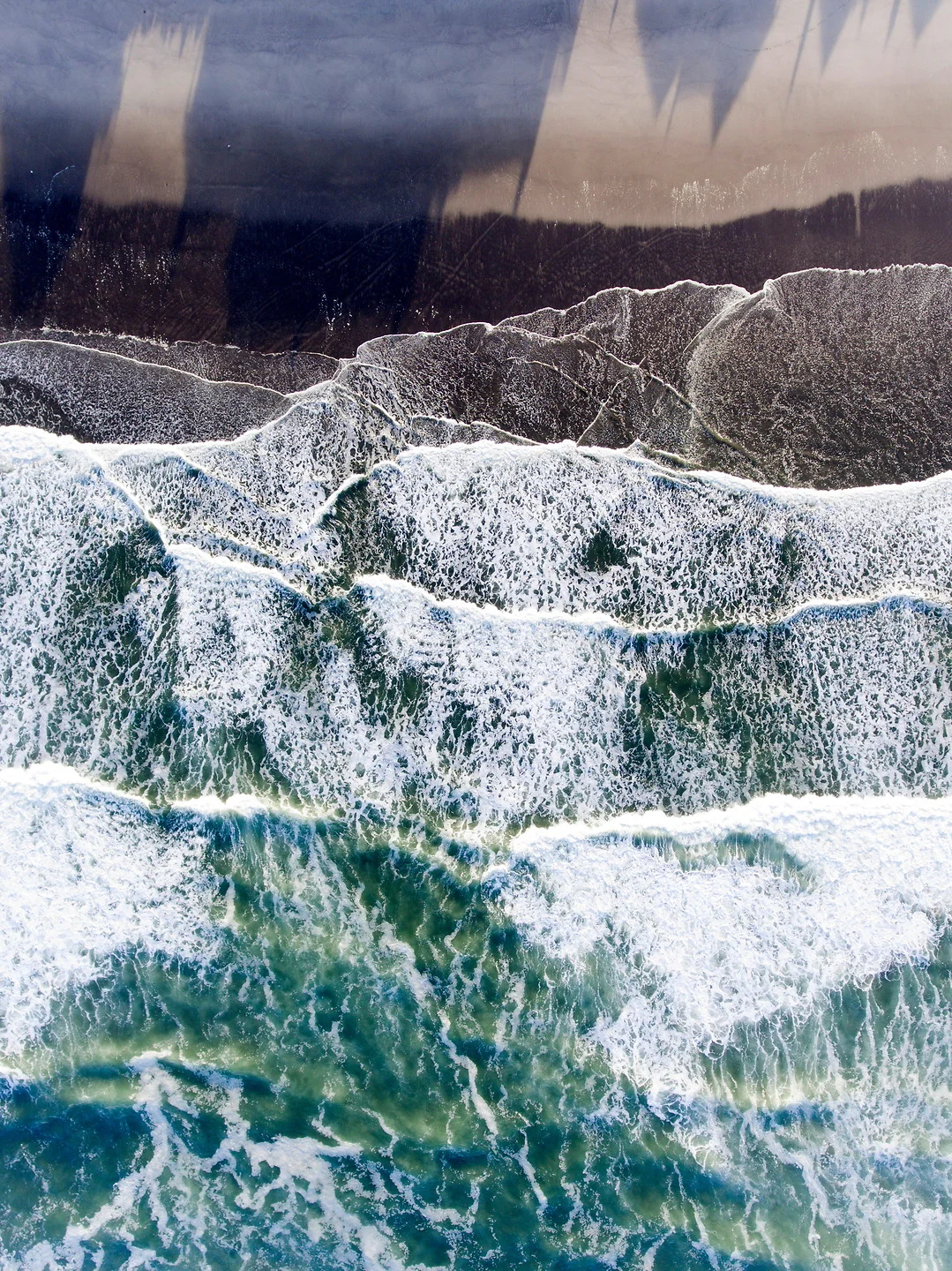 Seascape and waterfall fine art photograph by Rick Nye Photography