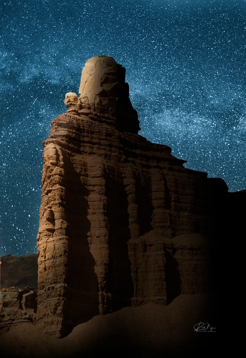 Utah canyonlands red rock fine art photograph by Rick Nye Photography