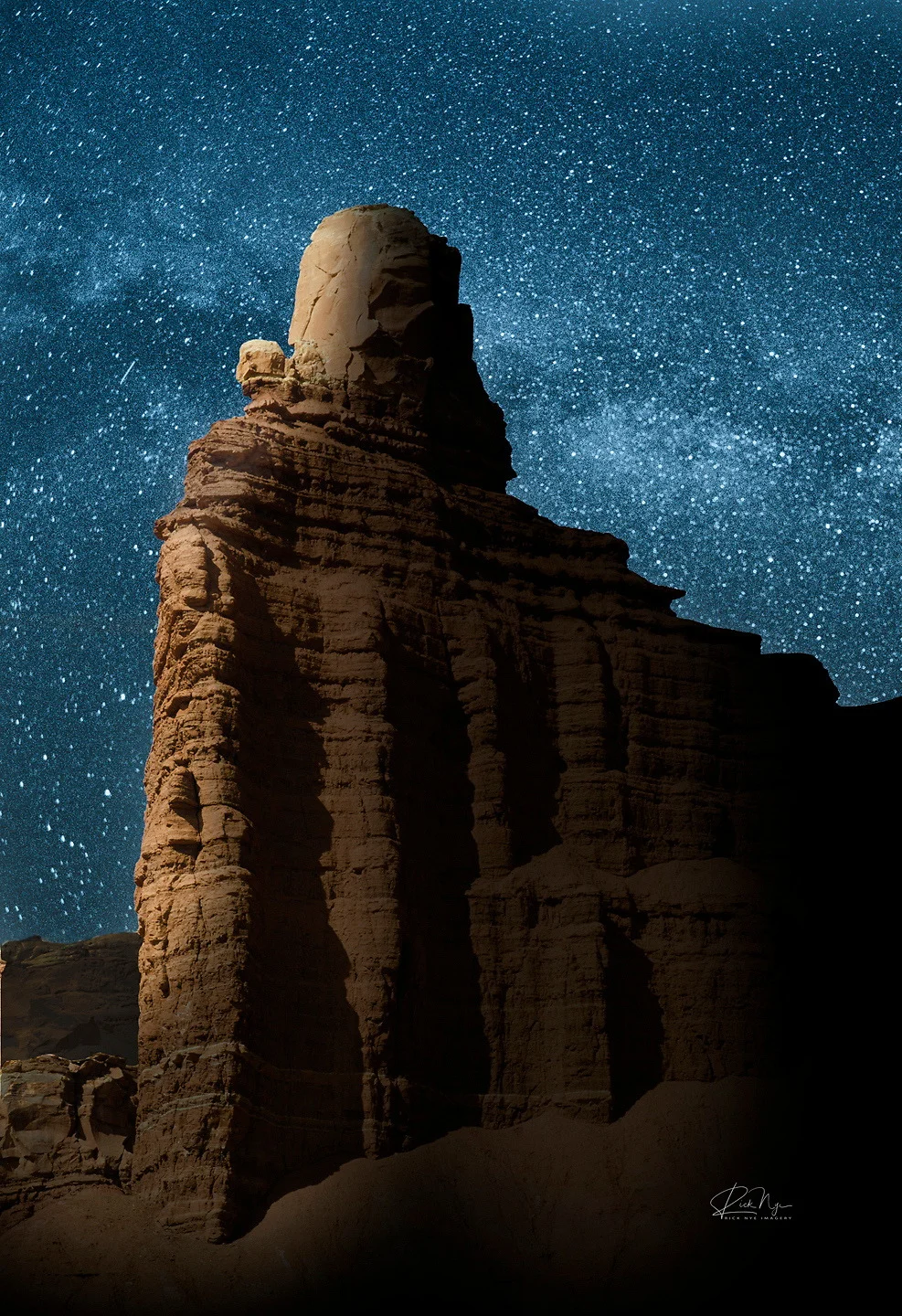 Utah canyonlands red rock fine art photograph by Rick Nye Photography